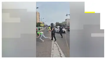 Denuncian la "brutal agresión" Denuncian la "brutal agresión"