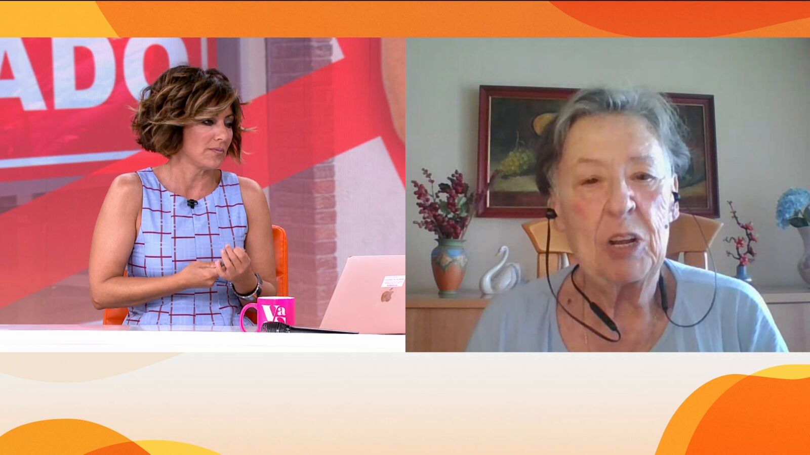 Pepa, la mujer de 85 años que denuncia el cierre de su centro de día: 