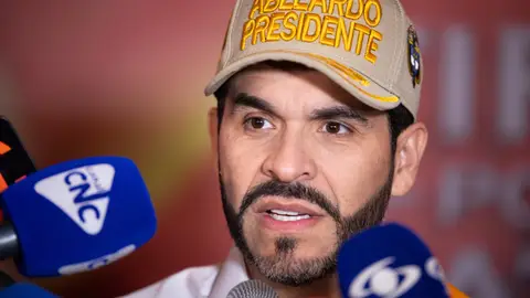 Abelardo de la Espriella EuropaPress_7416328_february_12_2026_medellin_antioquia_colombia_colombian_presidential