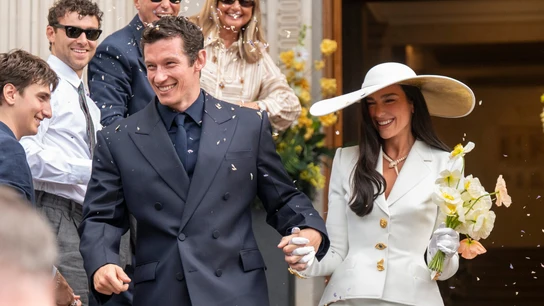 La boda de Dua Lipa y el actor Callum Turner en Londres La boda de Dua Lipa y el actor Callum Turner en Londres