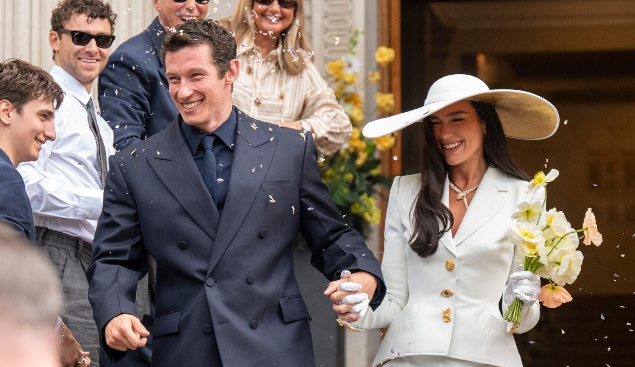 La boda de Dua Lipa y el actor Callum Turner en Londres