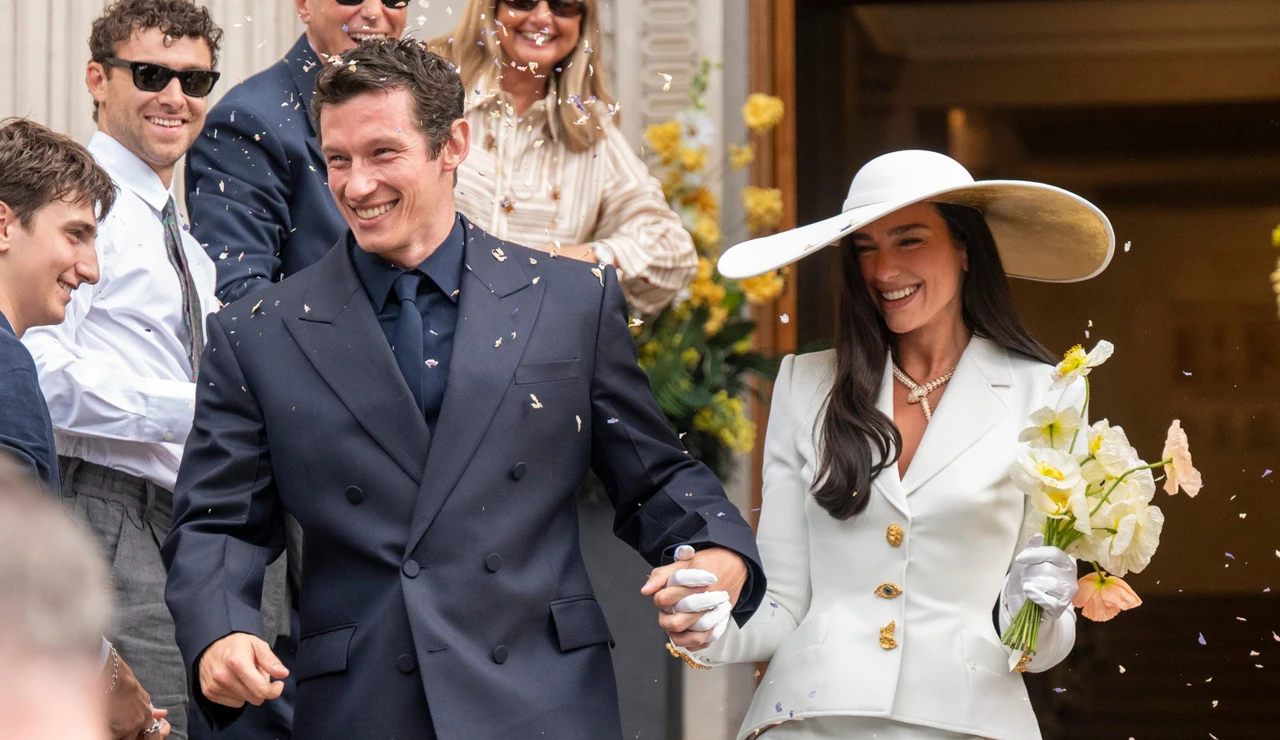 La boda de Dua Lipa y el actor Callum Turner en Londres