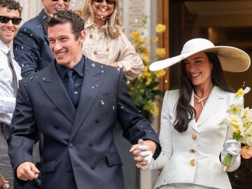 La boda de Dua Lipa y el actor Callum Turner en Londres