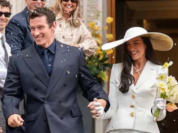 La boda de Dua Lipa y el actor Callum Turner en Londres La boda de Dua Lipa y el actor Callum Turner en Londres