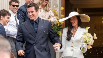 La boda de Dua Lipa y el actor Callum Turner en Londres