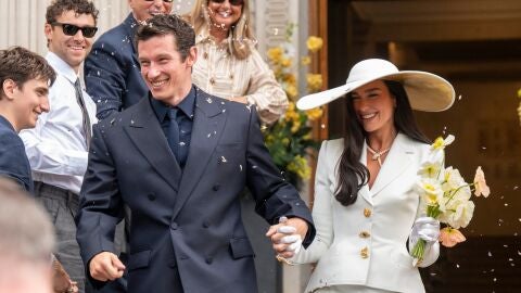 La boda de Dua Lipa y el actor Callum Turner en Londres