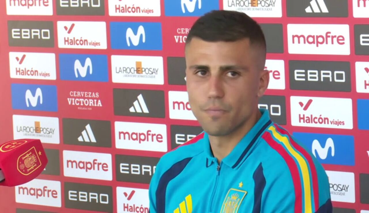 Rodri y su posible llegada al Real Madrid: "Esperar&eacute; al final del Mundial..."