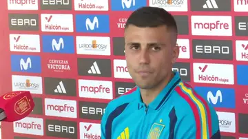 Rodri y su posible llegada al Real Madrid: "Esperaré al final del Mundial..." Rodri y su posible llegada al Real Madrid: "Esperaré al final del Mundial..."