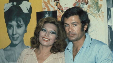 Rocío Jurado y Pedro Carrasco