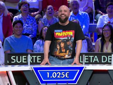 Sergio consigue el &ldquo;billete de avi&oacute;n&rdquo; para su novia en el primer panel de La ruleta