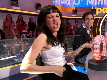 El grito de Angy Fernández que asusta en Pasapalabra antes de conquistar La Pista con Guns N’ Roses El grito de Angy Fernández que asusta en Pasapalabra antes de conquistar La Pista con Guns N’ Roses
