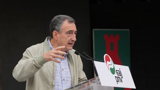 Aitor Esteban, del PNV