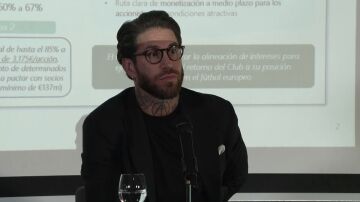Sergio Ramos: "No hemos incumplido ning&uacute;n t&eacute;rmino... No estamos robando ni enga&ntilde;ando"