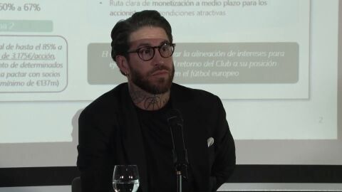 Sergio Ramos: "No hemos incumplido ning&uacute;n t&eacute;rmino... No estamos robando ni enga&ntilde;ando"