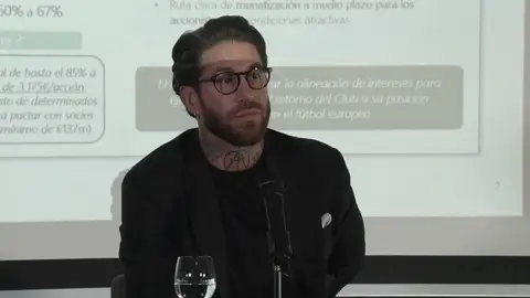 Sergio Ramos: "No hemos incumplido ningún término... No estamos robando ni engañando" Sergio Ramos: "No hemos incumplido ningún término... No estamos robando ni engañando"