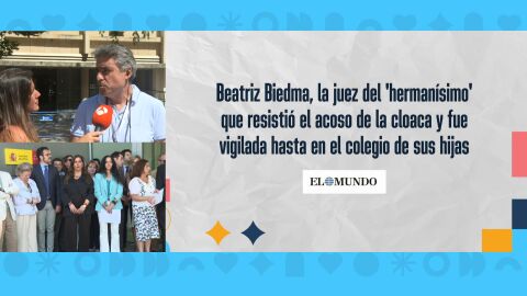 Periodista de 'El Mundo' David Vigario, sobre la jueza Biedma.