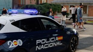 Foto de archivo de un coche patrulla de la Polic&iacute;a Nacional 