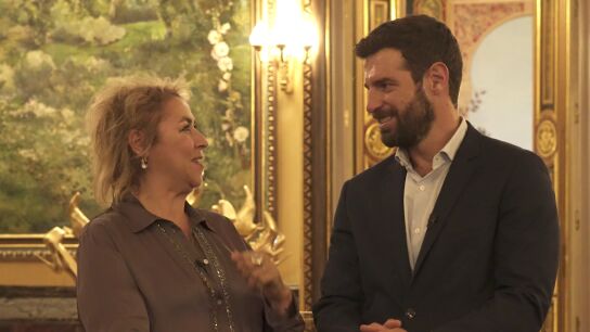 La confesi&oacute;n de Francisco Ortiz a Megan Maxwell: &ldquo;He aprendido mucho interpretando a Daryl&rdquo;