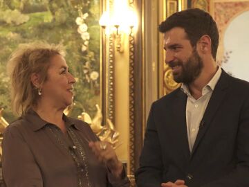 La confesi&oacute;n de Francisco Ortiz a Megan Maxwell: &ldquo;He aprendido mucho interpretando a Daryl&rdquo;
