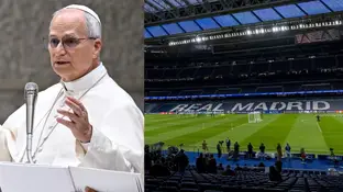 El Papa León XIV asistirá a un evento en el Santiago Bernabéu El Papa León XIV asistirá a un evento en el Santiago Bernabéu