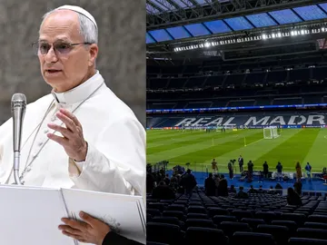 El Papa León XIV asistirá a un evento en el Santiago Bernabéu El Papa León XIV asistirá a un evento en el Santiago Bernabéu