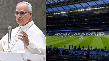 El Papa León XIV asistirá a un evento en el Santiago Bernabéu El Papa León XIV asistirá a un evento en el Santiago Bernabéu