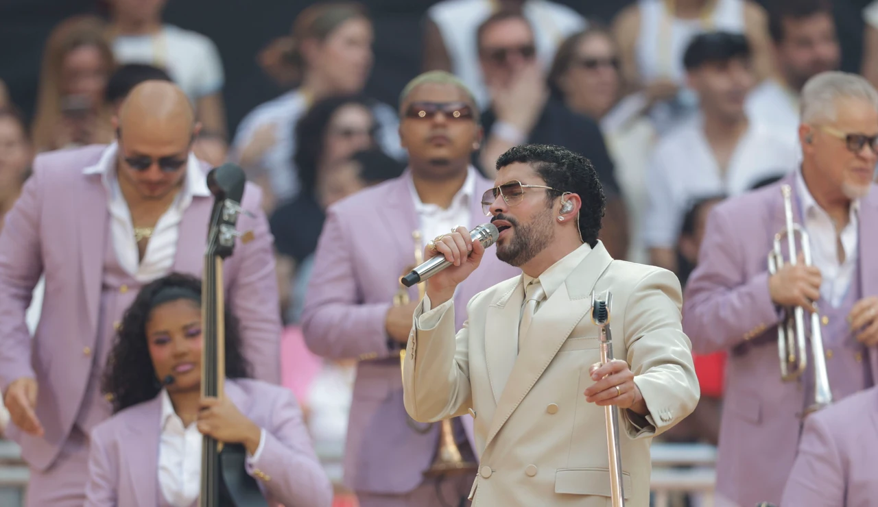 Bad Bunny en Madrid