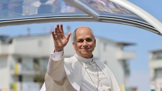 El Papa León XIV El Papa León XIV