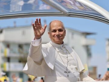 El Papa Le&oacute;n XIV