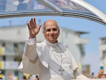 El Papa León XIV El Papa León XIV