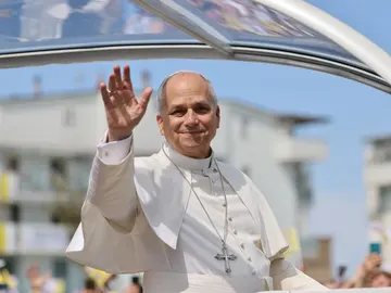 El Papa León XIV El Papa León XIV