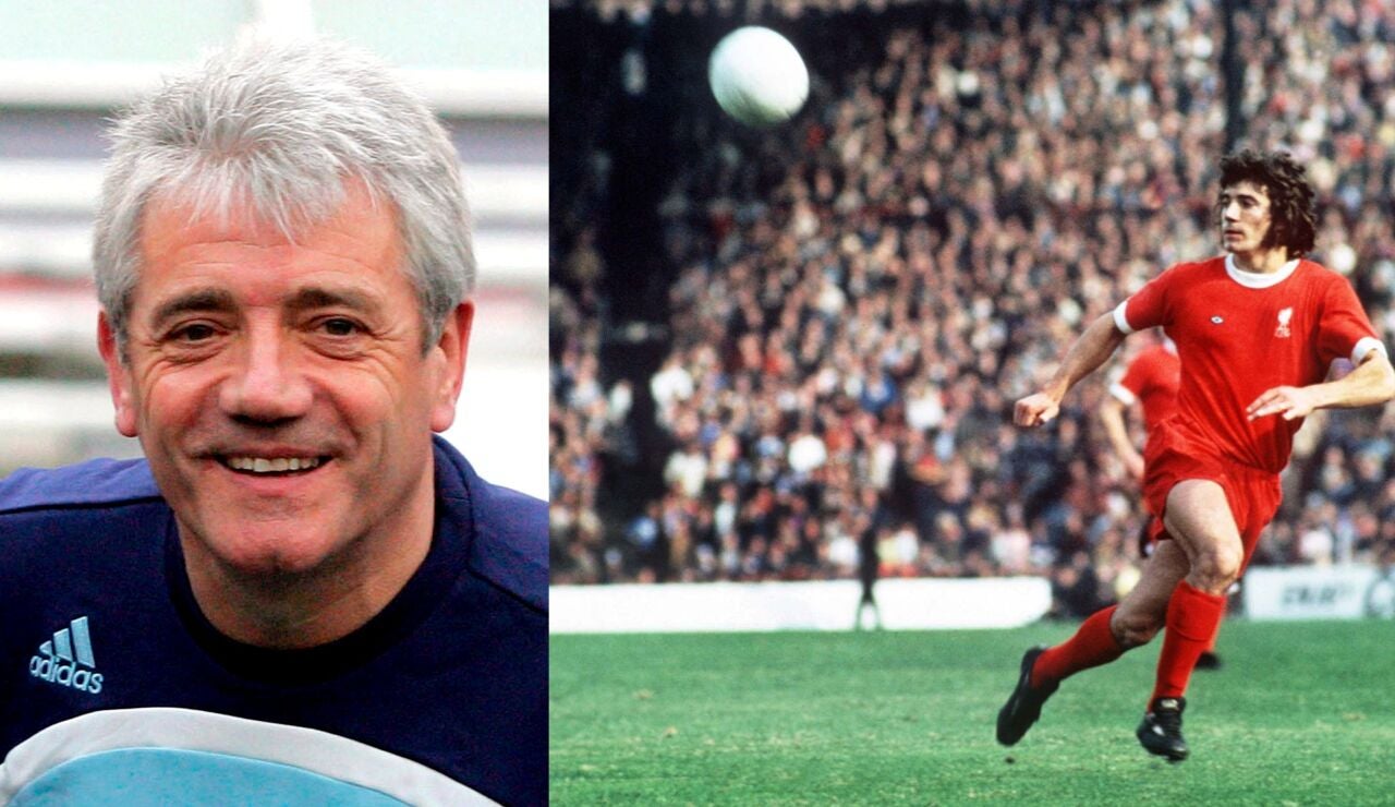 Kevin Keegan, en dos fotograf&iacute;as de archivo