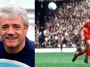 Kevin Keegan, en dos fotograf&iacute;as de archivo