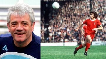 Kevin Keegan, en dos fotograf&iacute;as de archivo