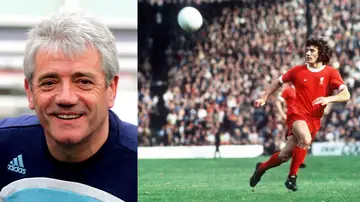Kevin Keegan, en dos fotografías de archivo Kevin Keegan, en dos fotografías de archivo