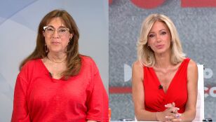 La exsocialista Soraya Rodr&iacute;guez interviene en 'Espejo P&uacute;blico'.