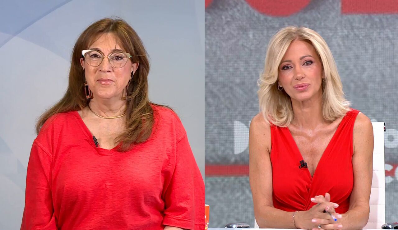 La exsocialista Soraya Rodr&iacute;guez interviene en 'Espejo P&uacute;blico'.