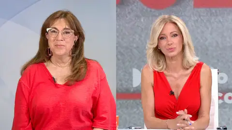 La exsocialista Soraya Rodríguez interviene en 'Espejo Público'. La exsocialista Soraya Rodríguez interviene en 'Espejo Público'.