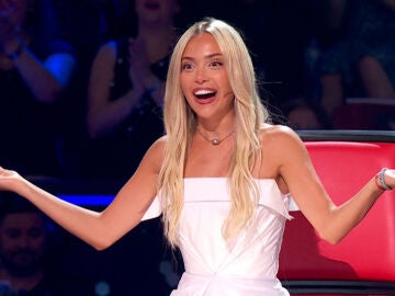 Ana Mena, coach de La Voz Kids