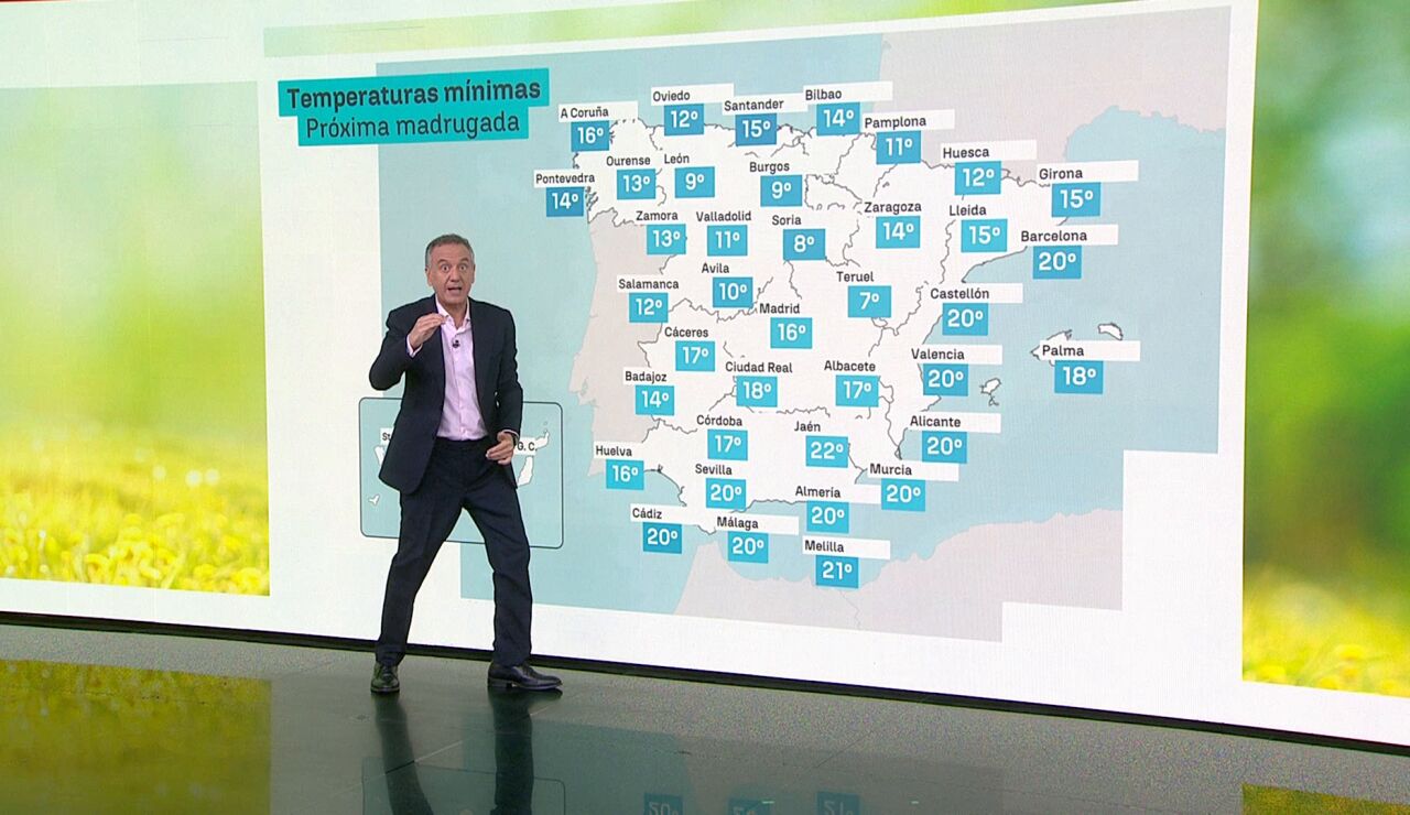 La previsi&oacute;n de Roberto Brasero