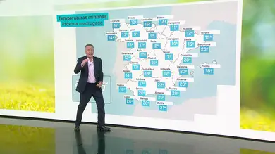 Roberto Brasero anuncia un Roberto Brasero anuncia un