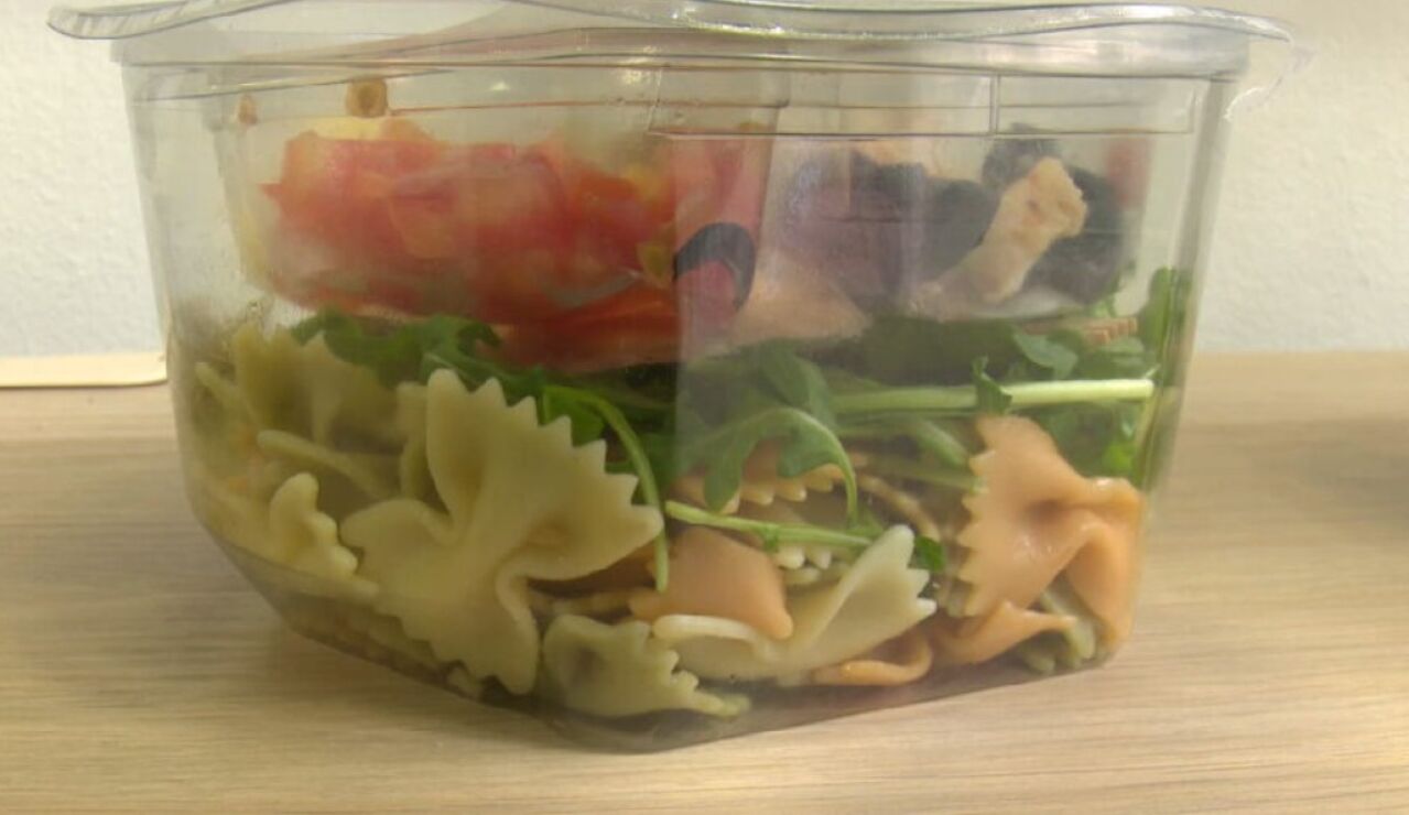Ensalada envasada