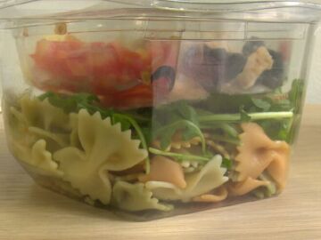 Ensalada envasada