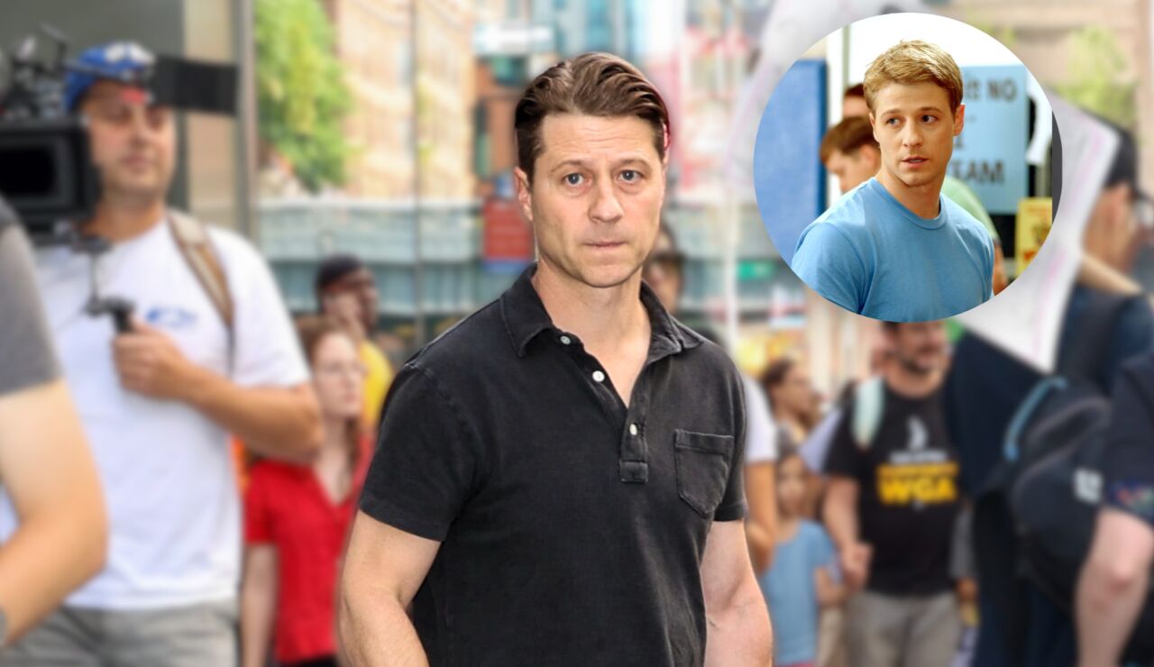 Ben McKenzie antes y ahora