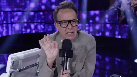 "Lo voy a recordar toda la vida": Manel Fuentes y el jurado se mojan sobre las imitaciones de los concursantes de Tu cara me suena "Lo voy a recordar toda la vida": Manel Fuentes y el jurado se mojan sobre las imitaciones de los concursantes de Tu cara me suena