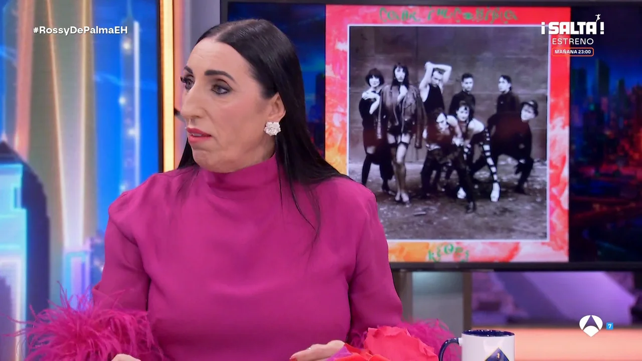 Rossy de Palma revela cómo vivió la movida madrileña