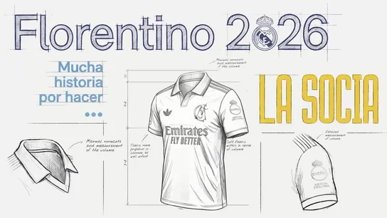 Florentino Pérez regalará una camiseta oficial única a cada socio si sale reelegido Florentino Pérez regalará una camiseta oficial única a cada socio si sale reelegido