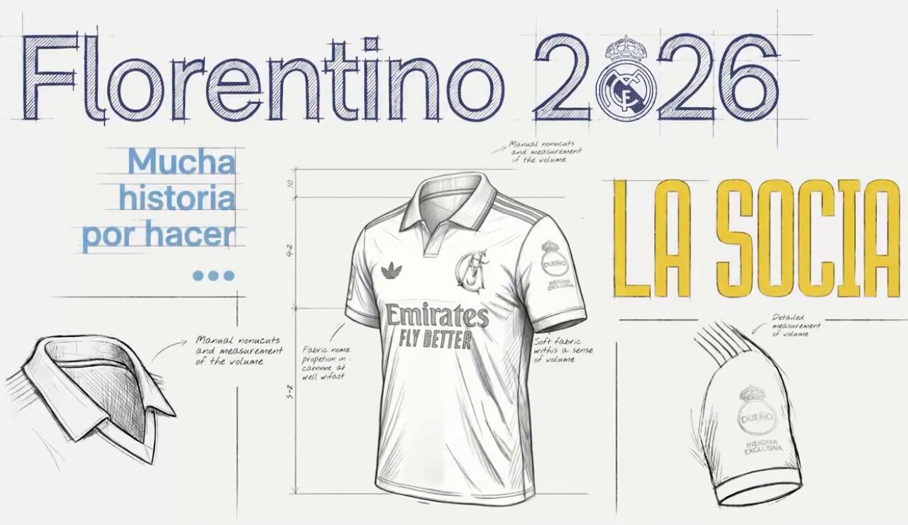 Florentino P&eacute;rez regalar&aacute; una camiseta oficial &uacute;nica a cada socio si sale reelegido