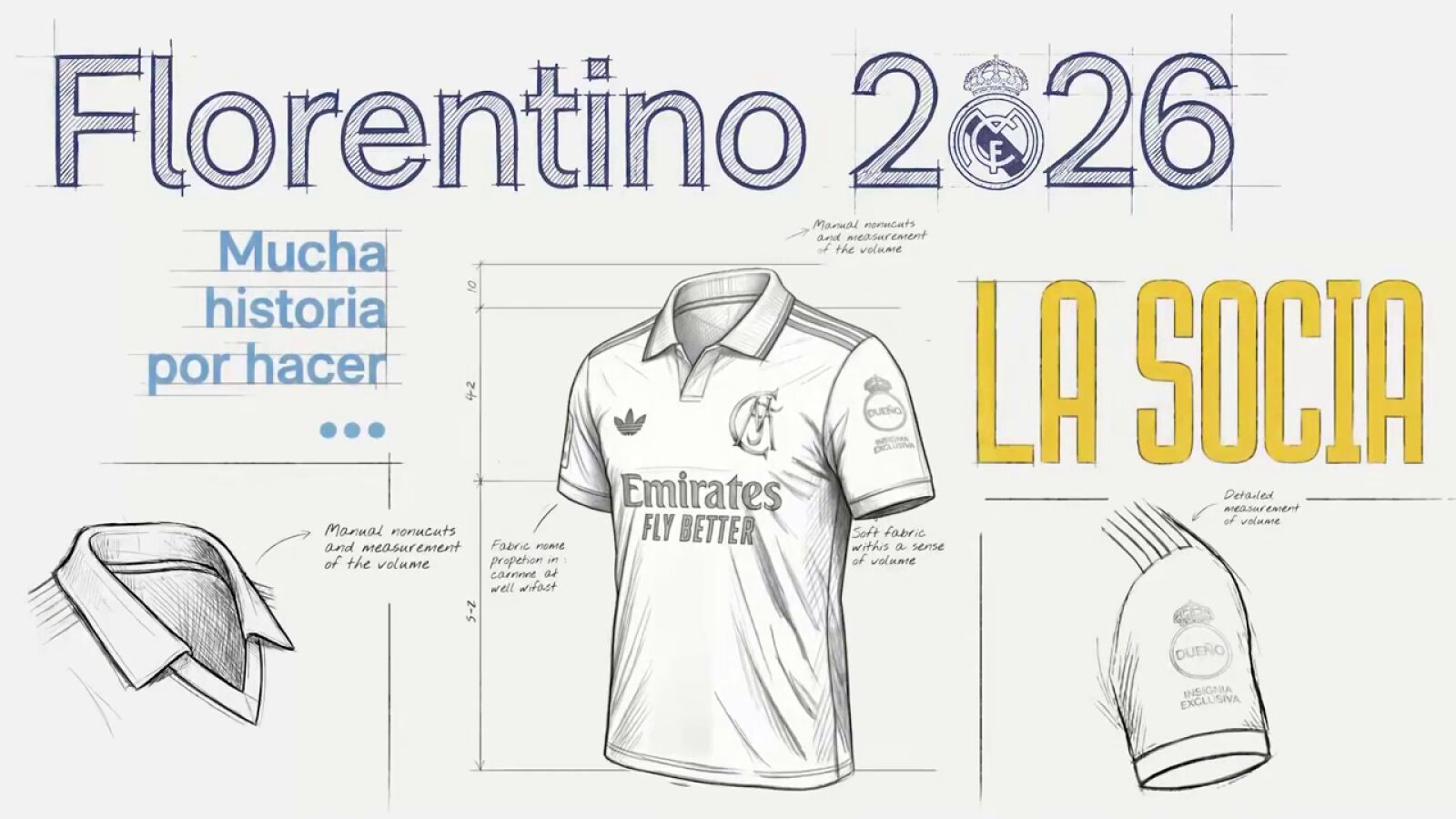 Florentino Pérez regalará una camiseta oficial única a cada socio si sale reelegido
