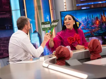 ¿Pablo Motos falsificó sus notas? Rossy de Palma alucina con la anécdota del presentador ¿Pablo Motos falsificó sus notas? Rossy de Palma alucina con la anécdota del presentador